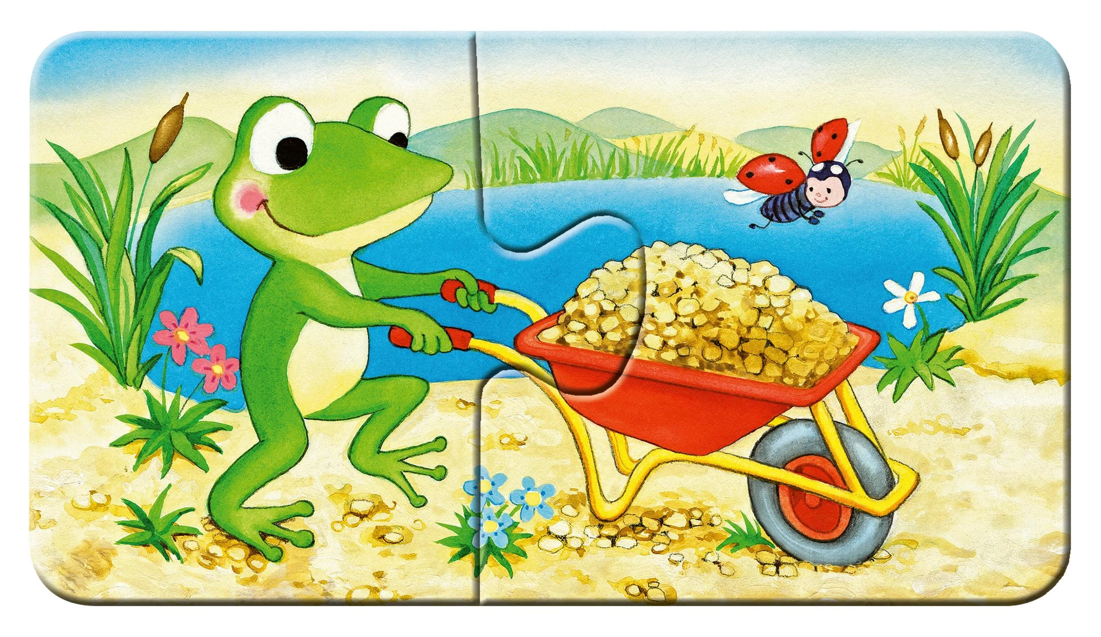 Ravensburger Dėlionė 9x2 vnt. - Mano pirmoji dėlionė