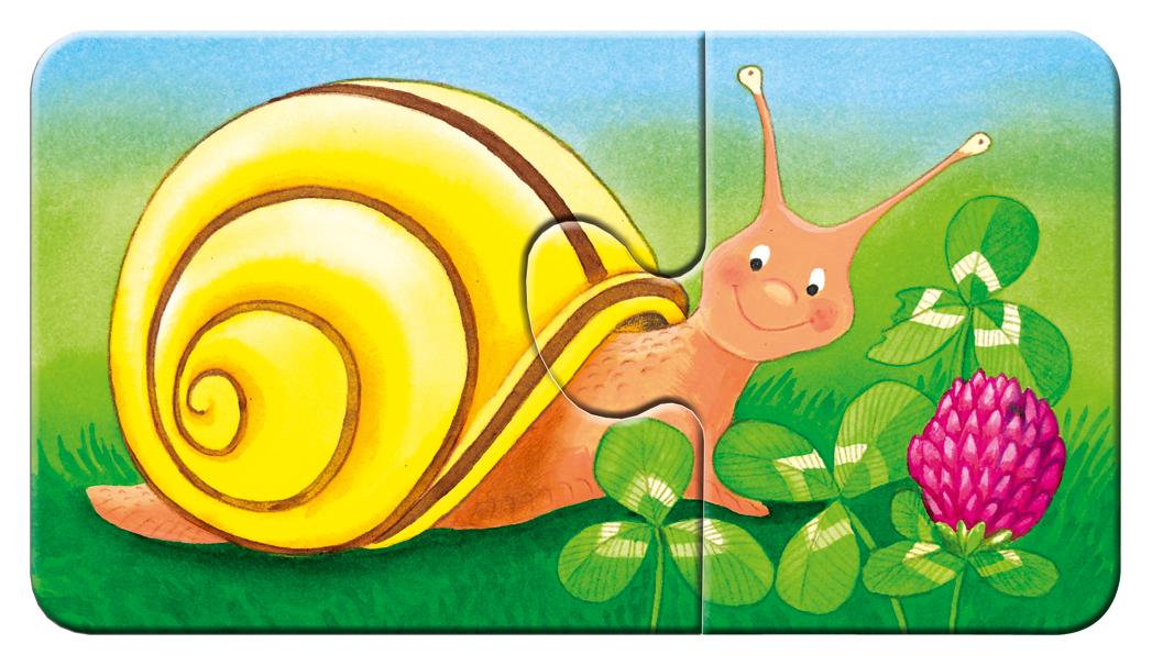Ravensburger Dėlionė 9x2 vnt. - Mano pirmoji dėlionė