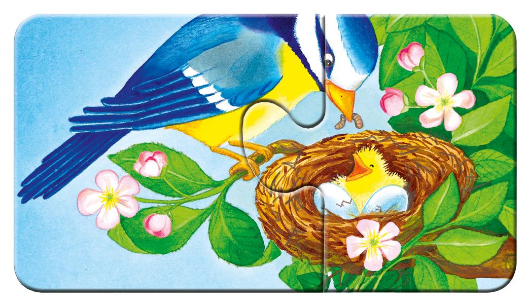 Ravensburger Dėlionė 9x2 vnt. - Mano pirmoji dėlionė