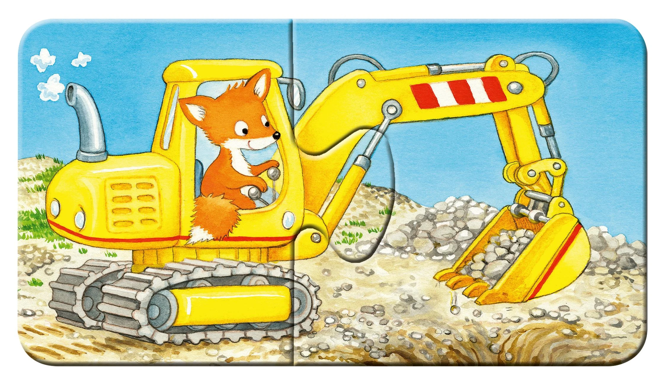 Ravensburger Dėlionė 9x2 vnt. - Mano pirmoji dėlionė
