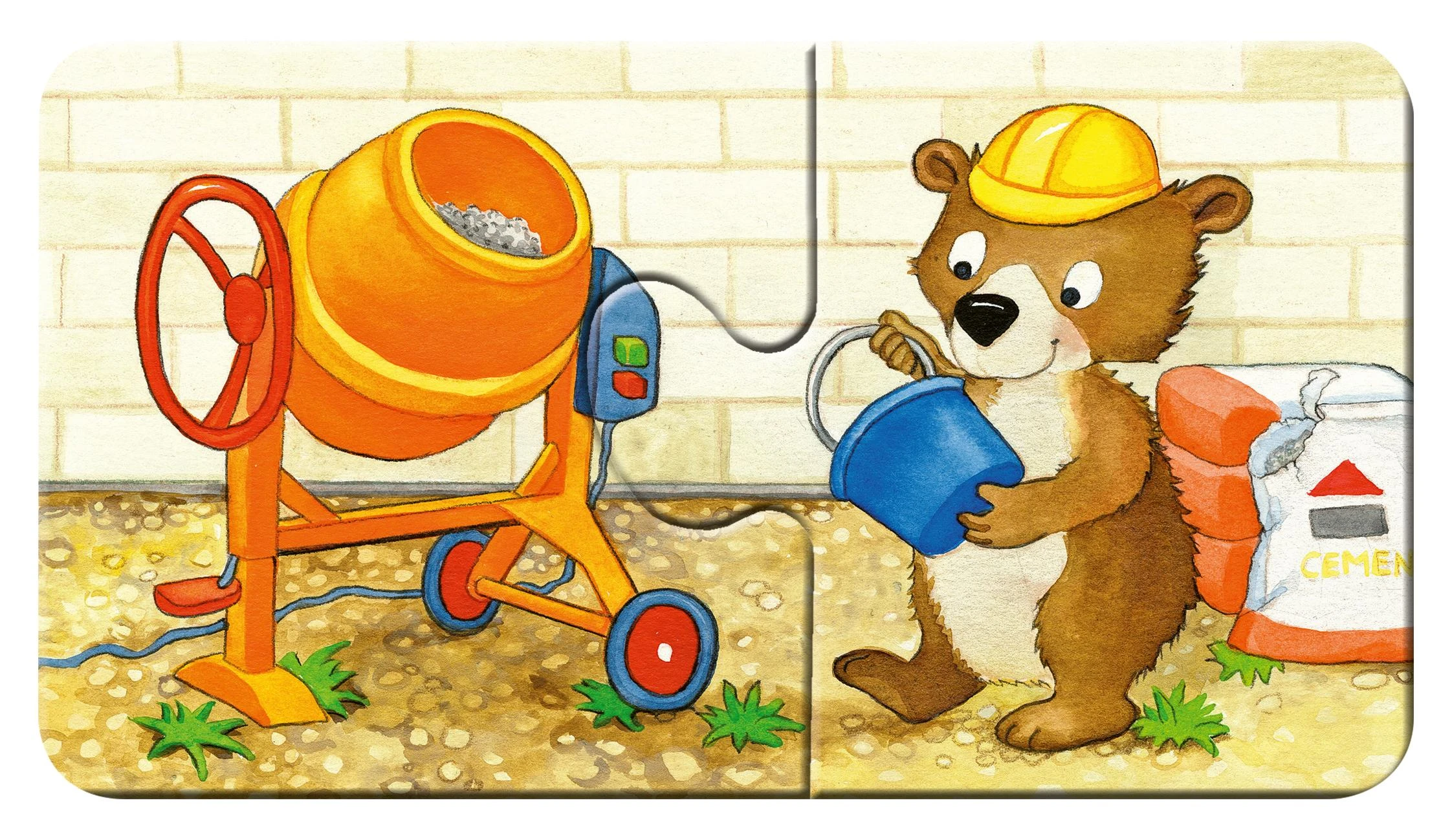 Ravensburger Dėlionė 9x2 vnt. - Mano pirmoji dėlionė