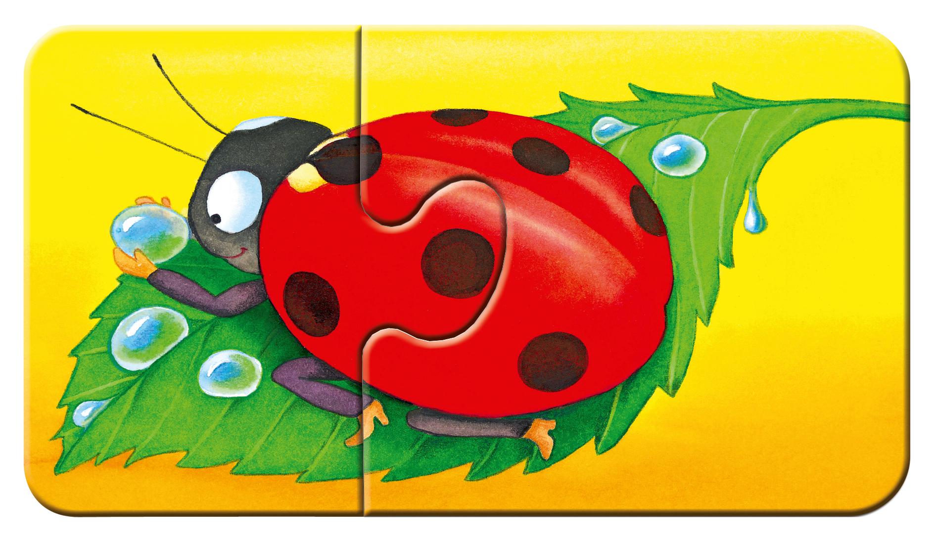 Ravensburger Dėlionė 9x2 vnt. - Mano pirmoji dėlionė