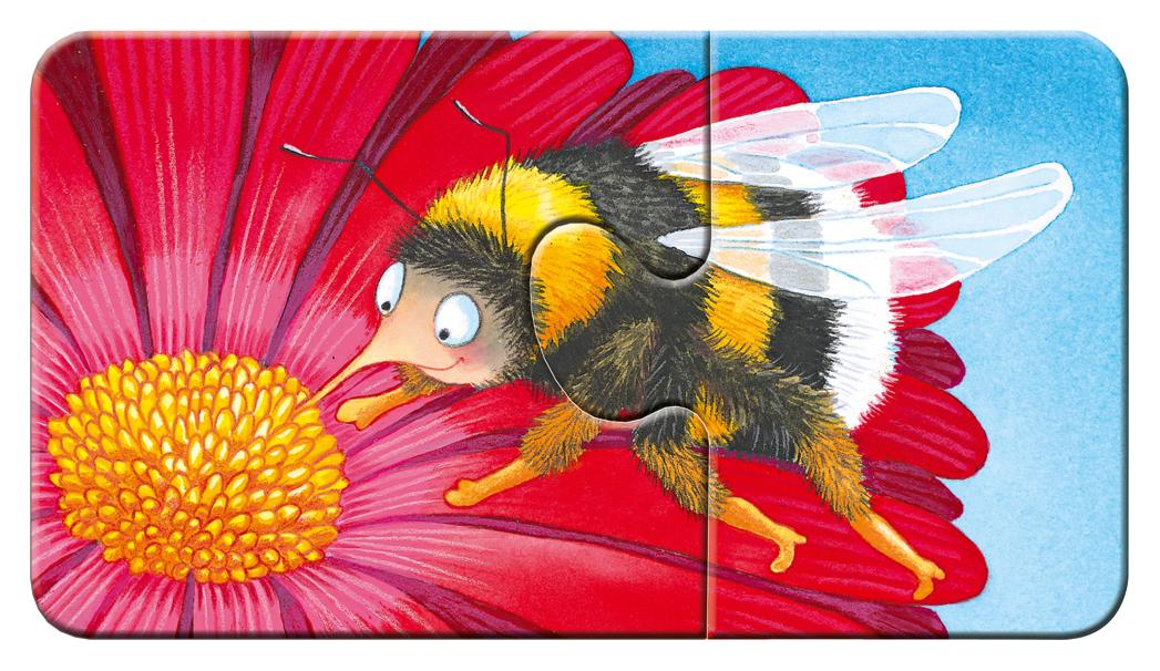 Ravensburger Dėlionė 9x2 vnt. - Mano pirmoji dėlionė