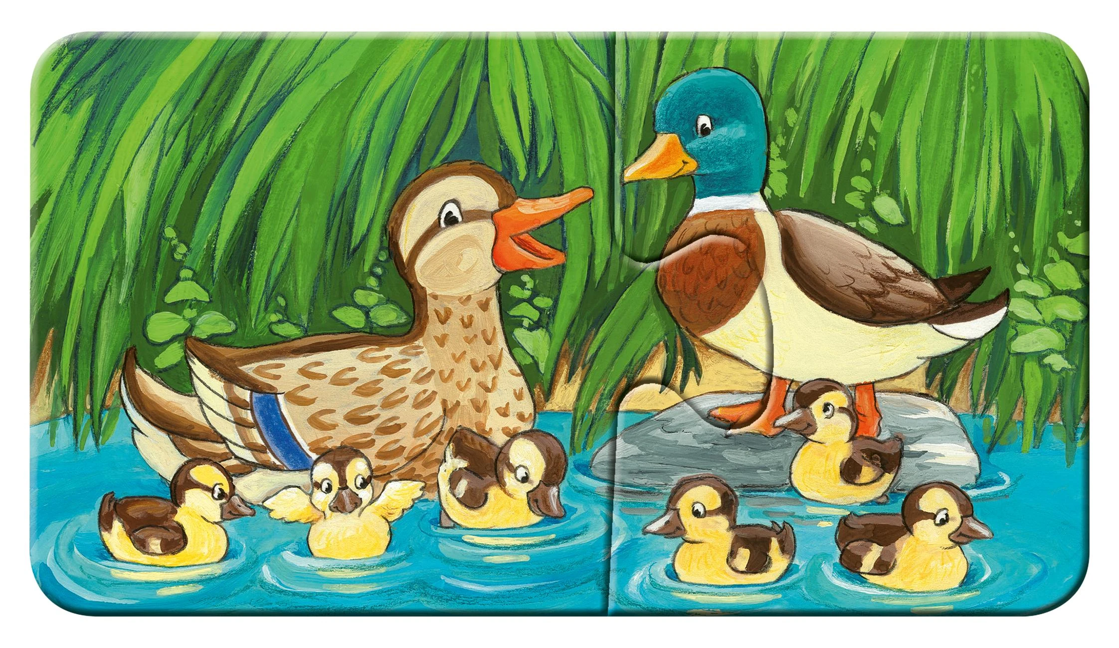 Ravensburger Dėlionė 9x2 vnt. - Mano pirmoji dėlionė