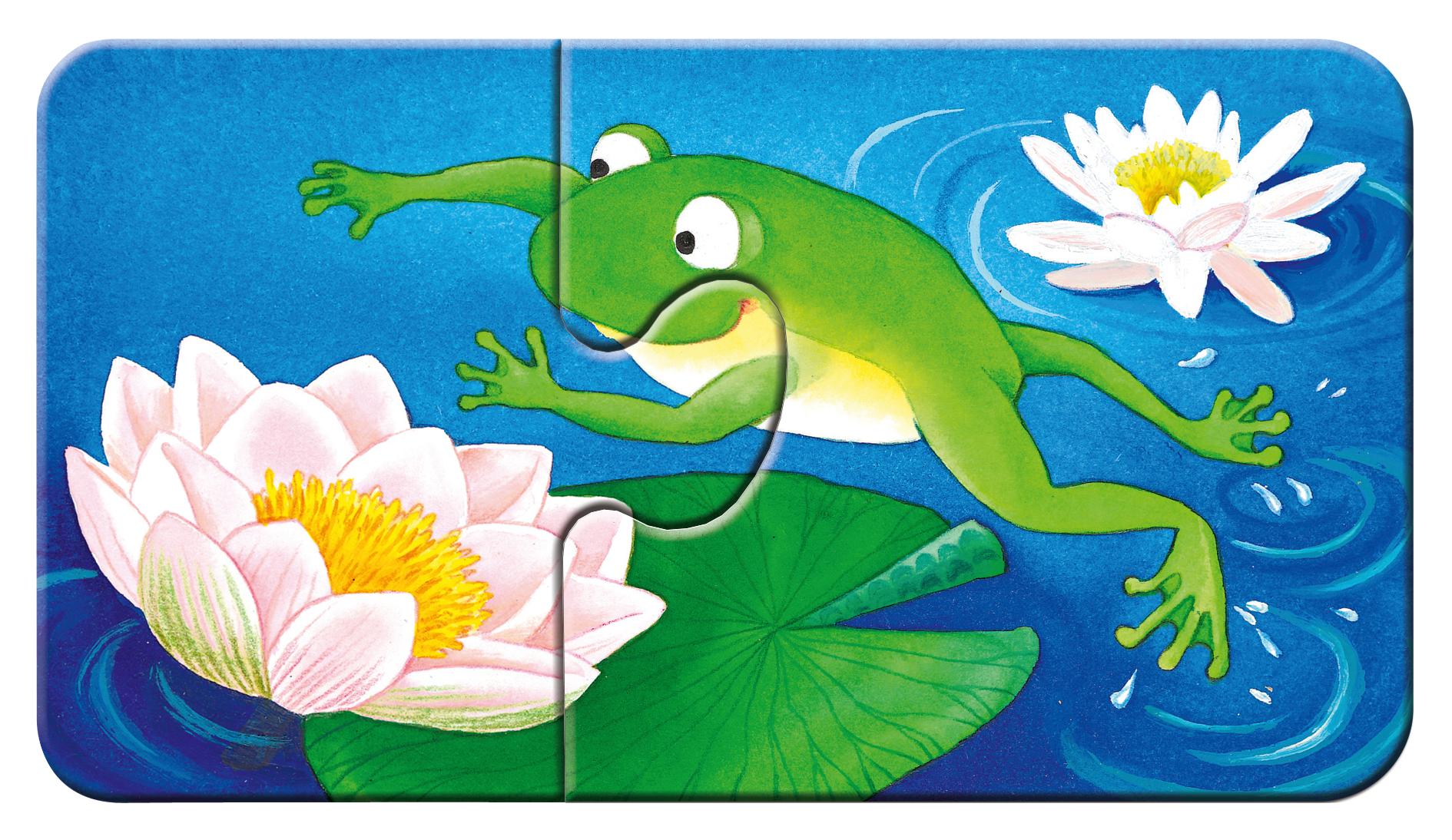 Ravensburger Dėlionė 9x2 vnt. - Mano pirmoji dėlionė