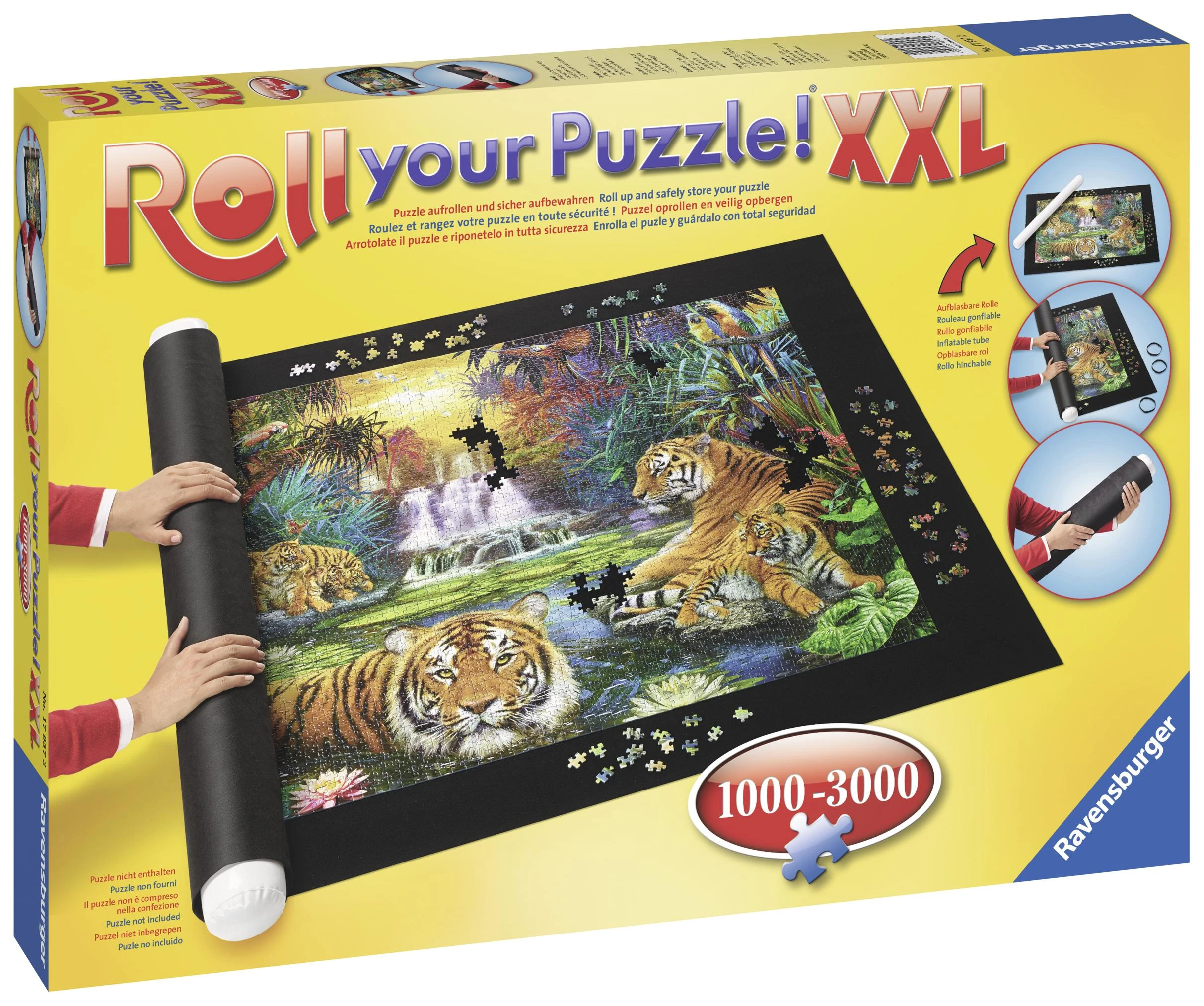 Ravensburger XXL Suvyniojamas pagrindas dėlionės dėliojimui (1000-3000 detalių dėlionėms)