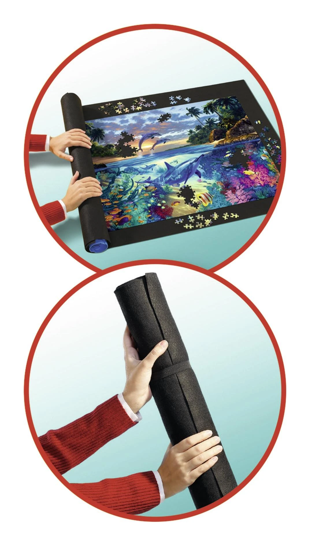RAVENSBURGER dėlionė Roll your puzzle! , 179565