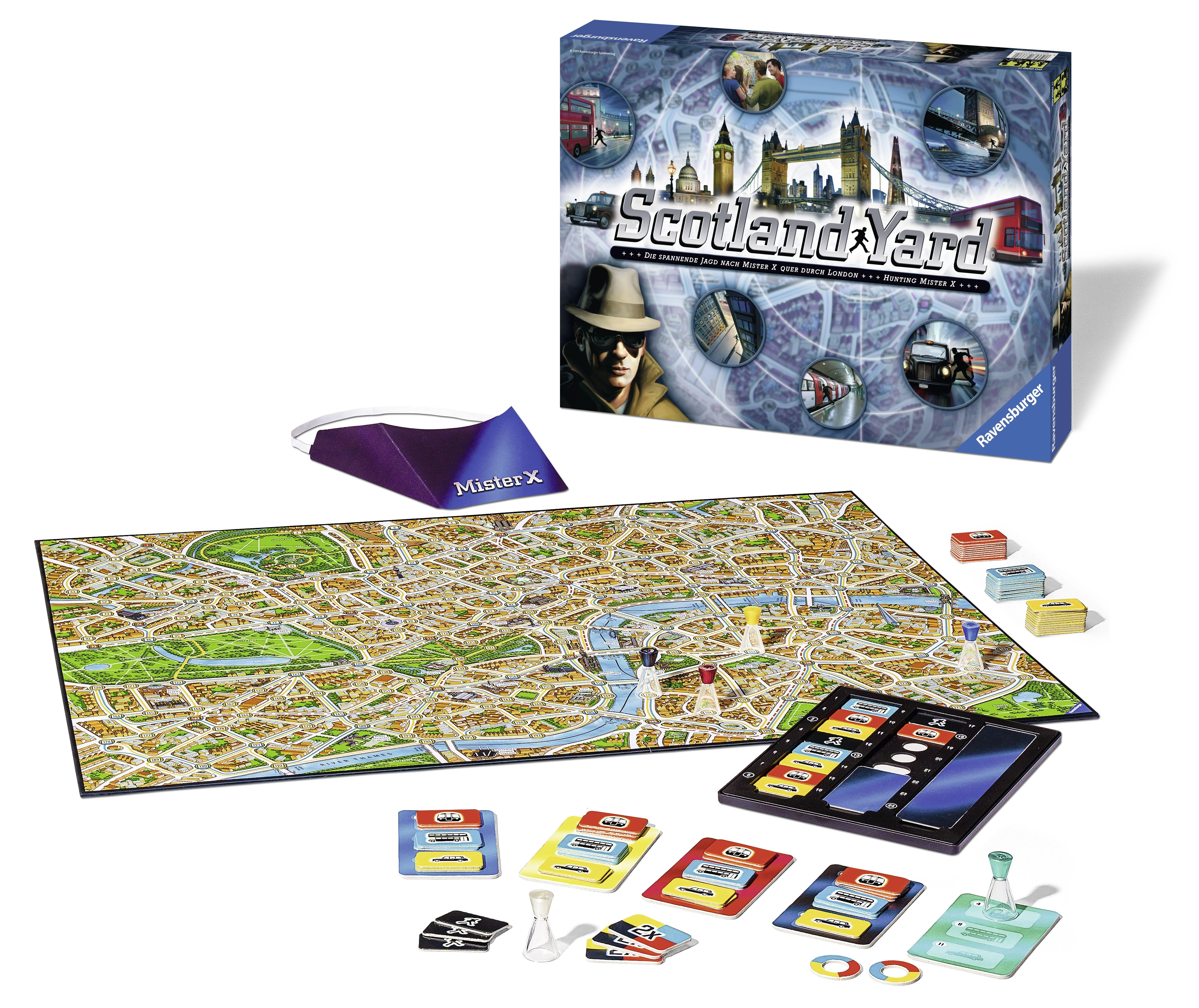 Ravensburger Scotland Jardas