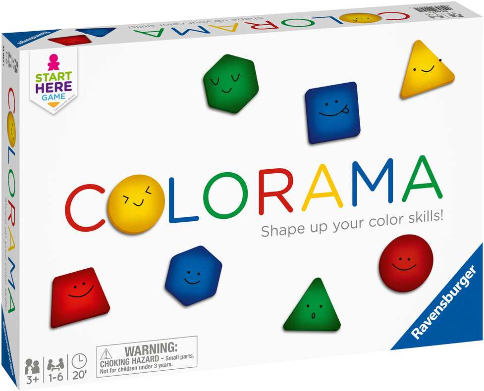 Ravensburger stalo žaidimas Colorama