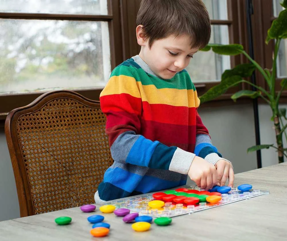 Ravensburger lavinamasis žaidimas „Junior Colorino“, nuo 2 m.