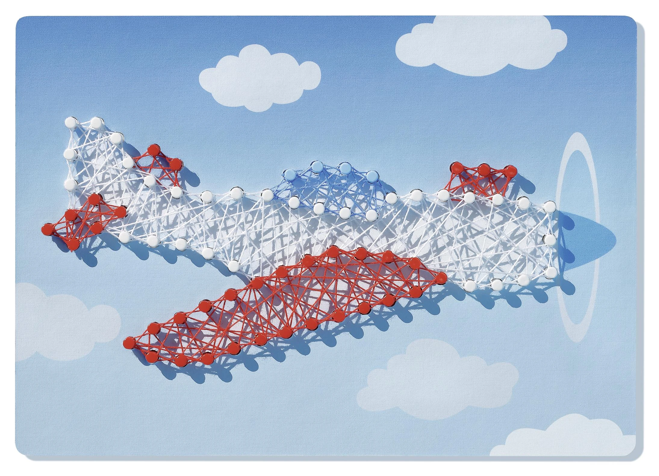 Ravensburger String It Mini – transporto priemonės