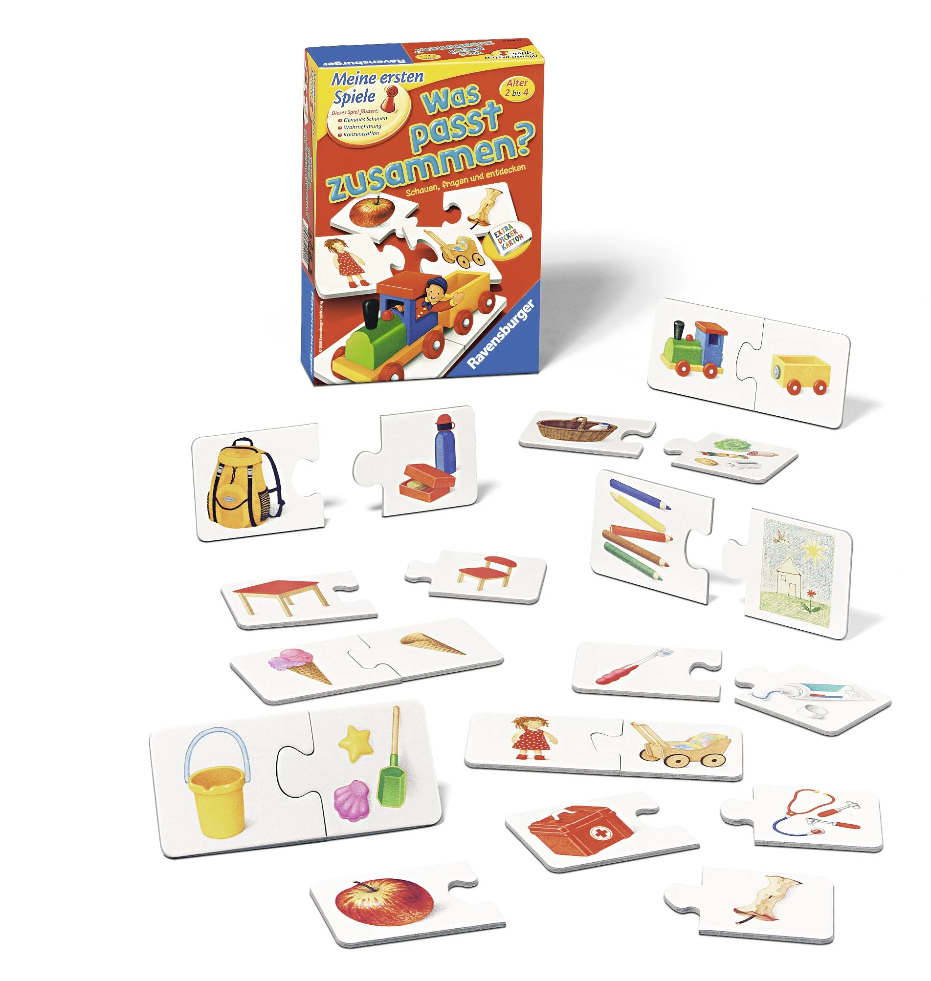 Ravensburger Kas tinka kartu? Žaidimas