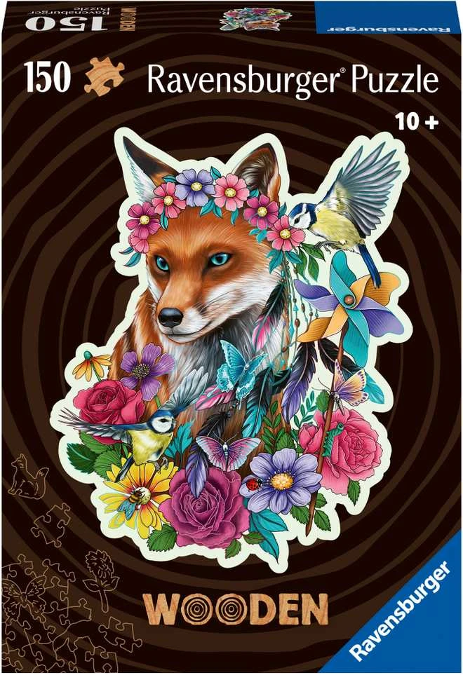 Ravensburger Medinė dėlionė 150 vnt. - Lapė
