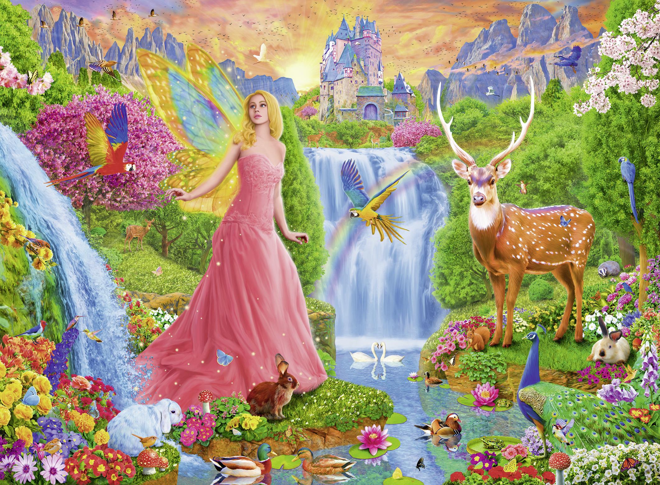 Ravensburger Dėlionė 200 vnt. - Pasaka