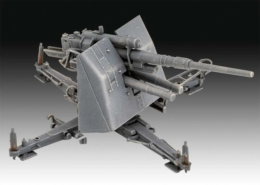 Revell plastikinis modelis 8,8 cm Flak 37 + Sd.Anh.202 1:72