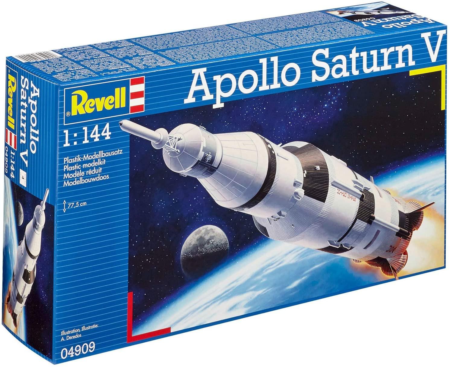 Revell – Apollo Saturn V, 1/144, 04909