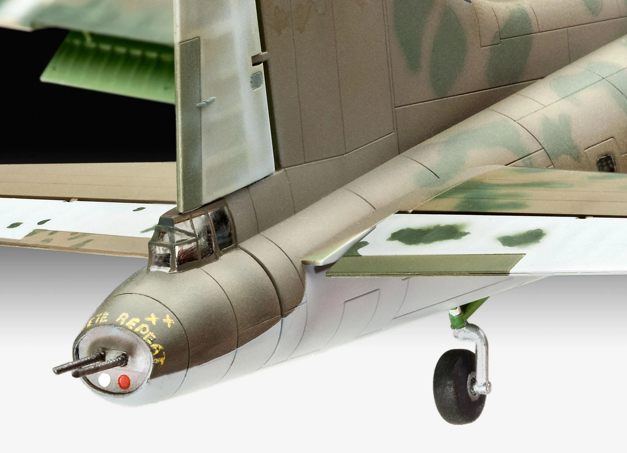 Revell – B-17F „Memphis Belle“, 1/72, 04279