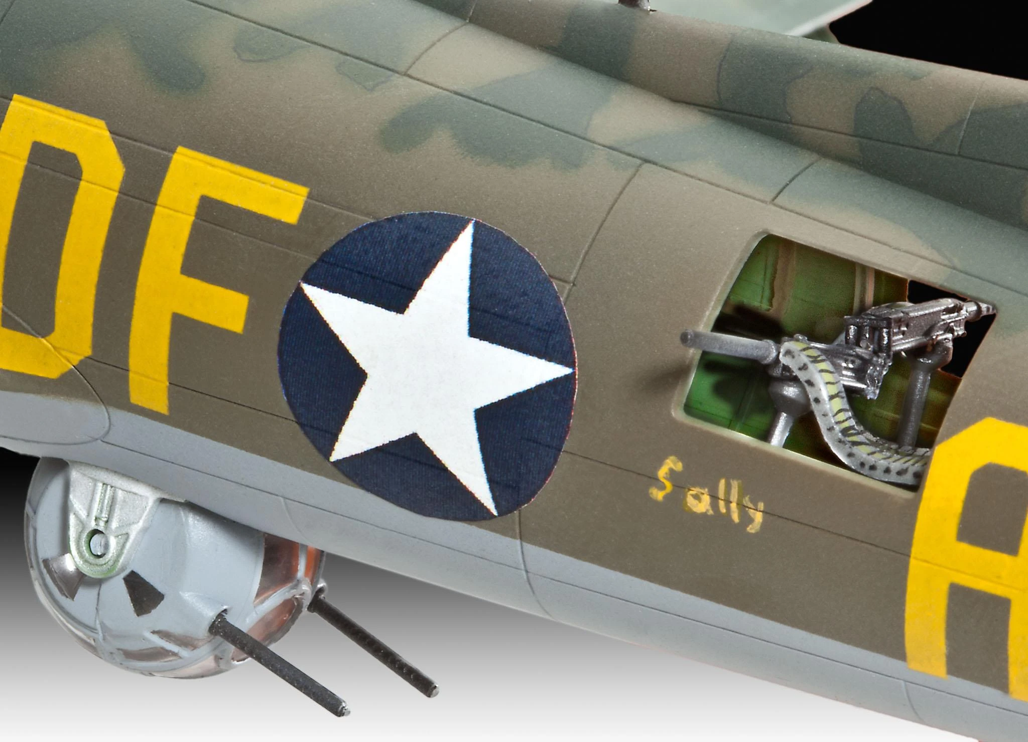 Revell – B-17F „Memphis Belle“, 1/72, 04279