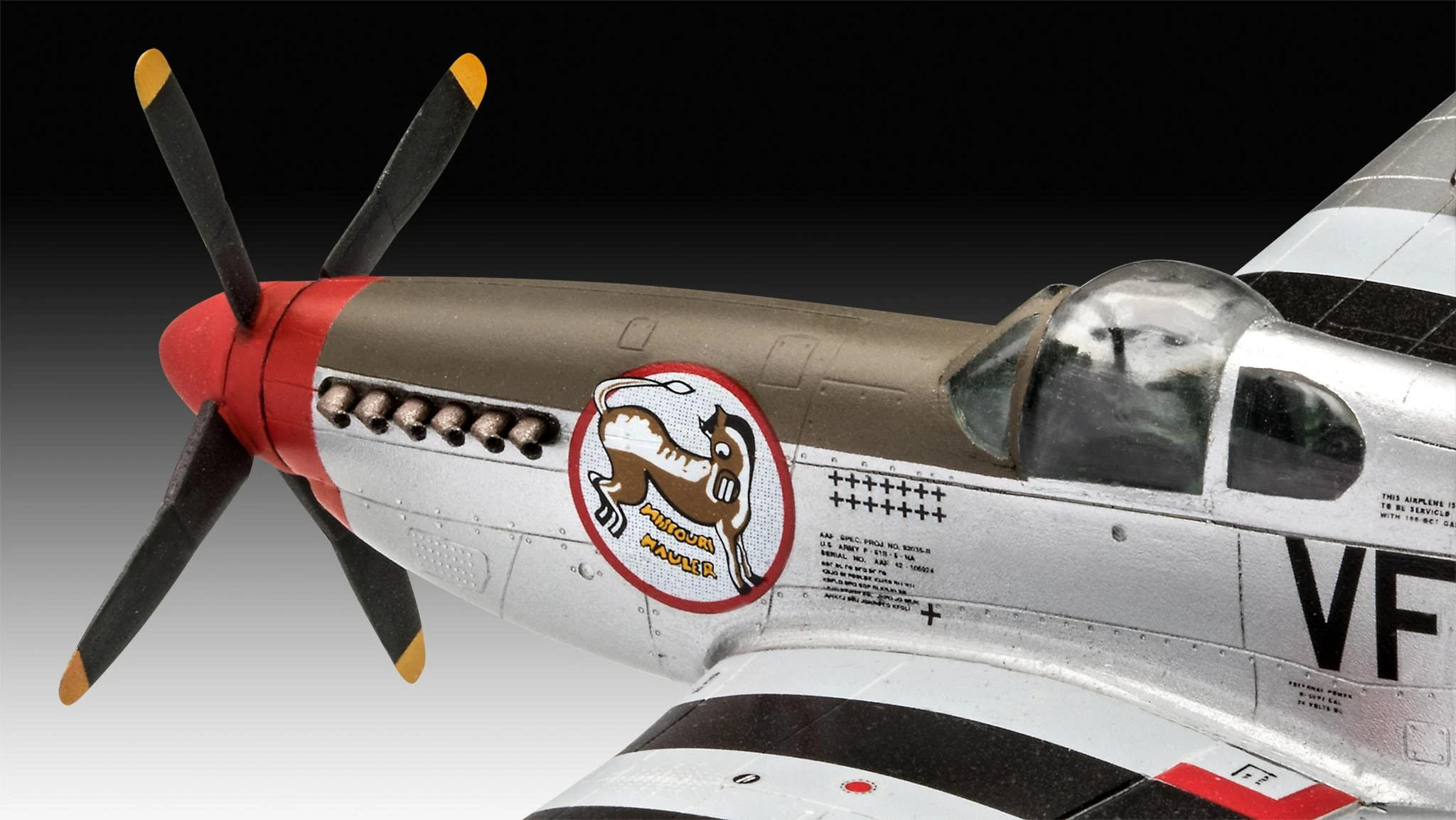 Revell Combat Set Messerschmitt Me262 - PLASTIKINIS modeliavimo rinkinys