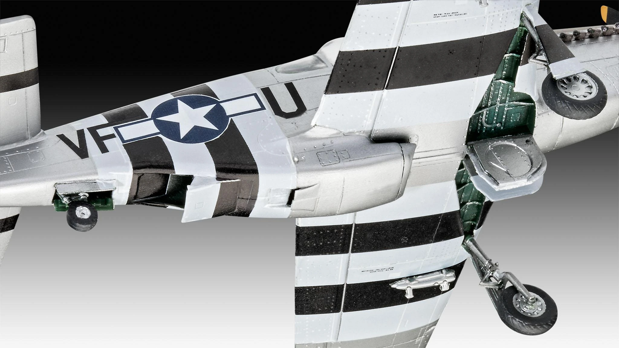 Revell Combat Set Messerschmitt Me262 - PLASTIKINIS modeliavimo rinkinys