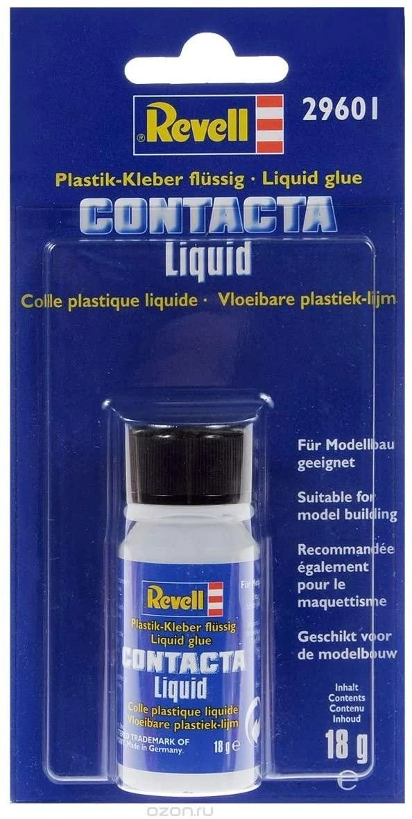 Revell klijai contacta liqiud blister 10x30g