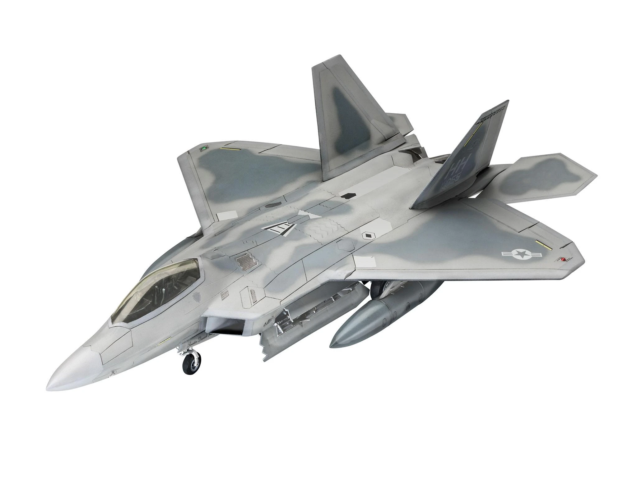 Revell - F-22A, 1/72, 03858