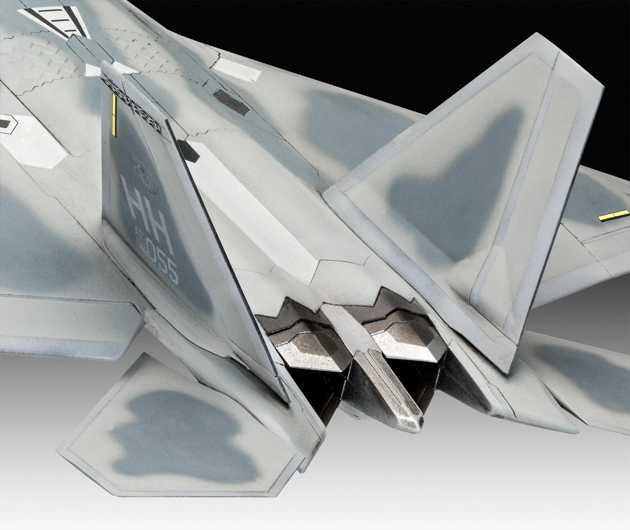 Revell - F-22A, 1/72, 03858