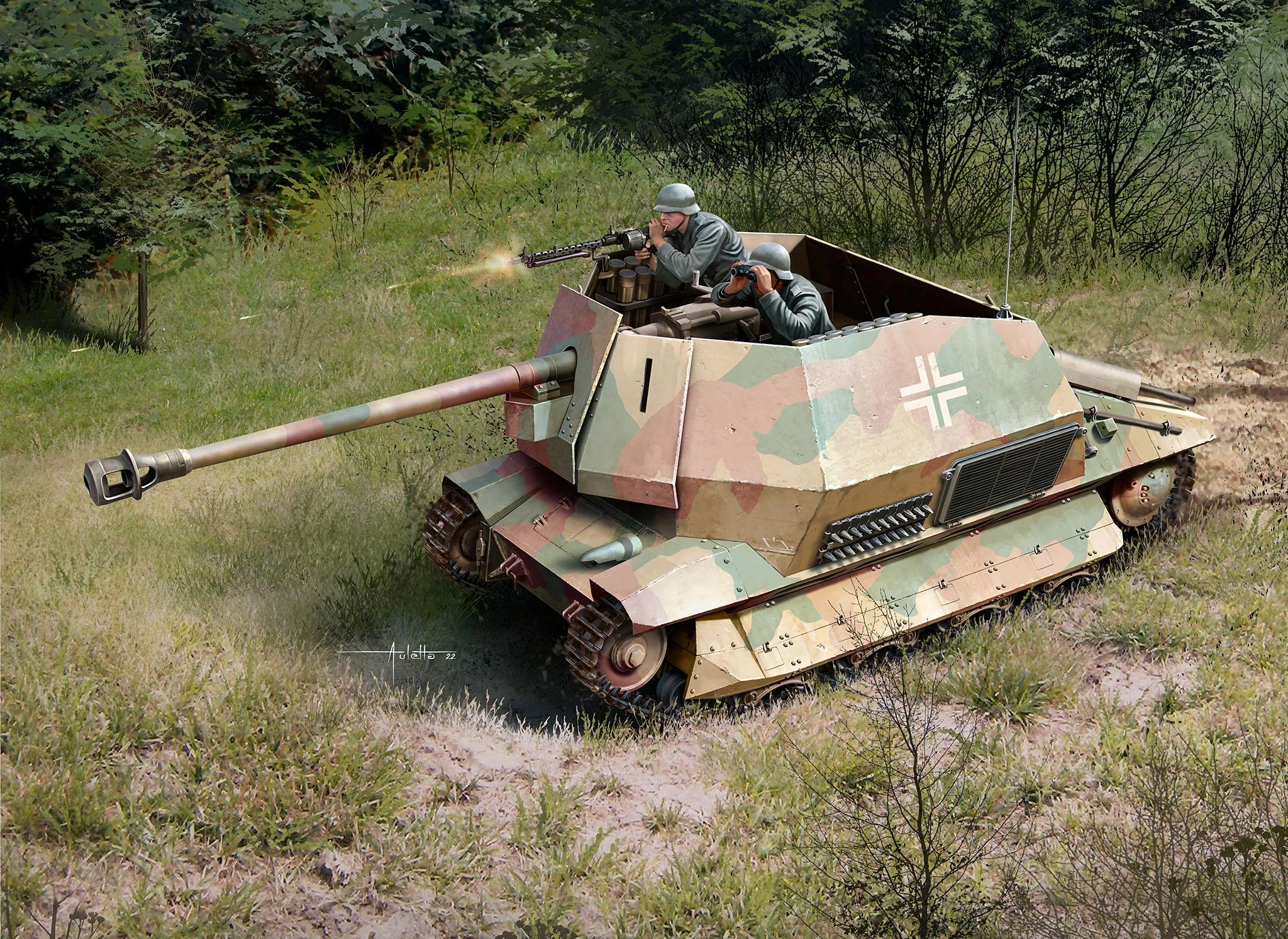Revell Marder I (FCM 36) 1/35 plastikinis modelio rinkinys 03292