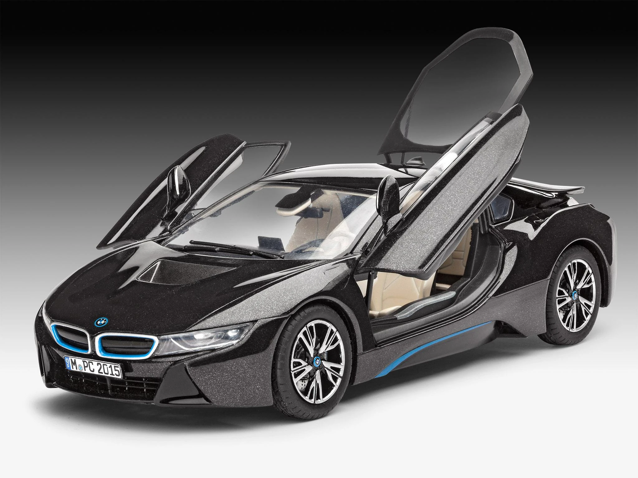 Revell BMW i8 plastikinis surinkimo dovanų rinkinys 1/24