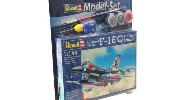 Revell Model Set F-16C USAF - PLASTIKINIS modeliavimo rinkinys