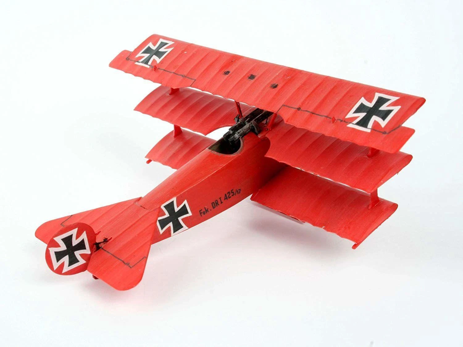 Revell MODEL SET - Lėktuvas Fokker