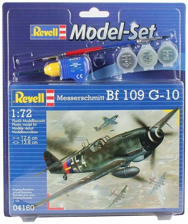 Revell lėktuvas - modelis messers