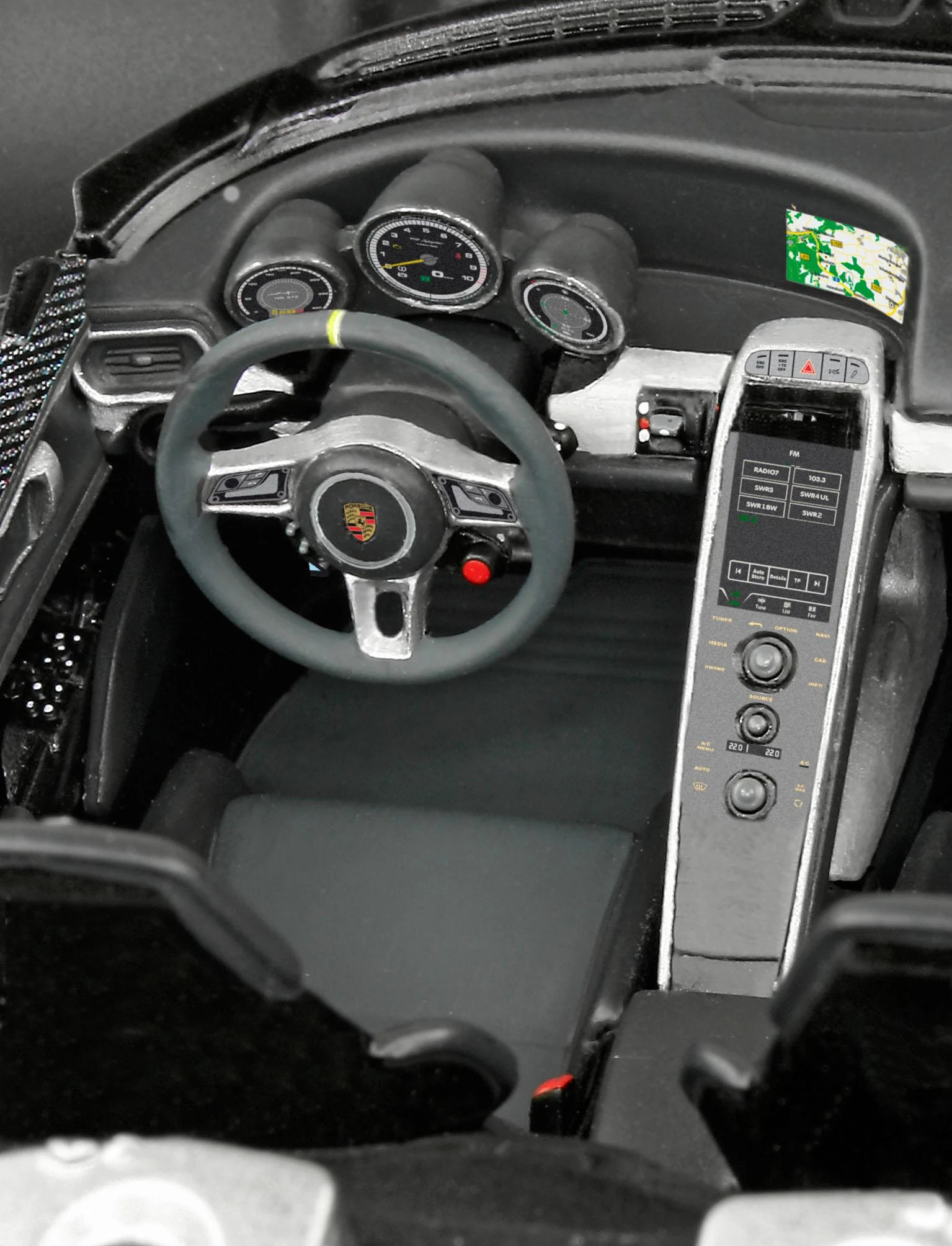 Revell Model Set Porsche 918 Spyder - PLASTIKINIS modeliavimo rinkinys