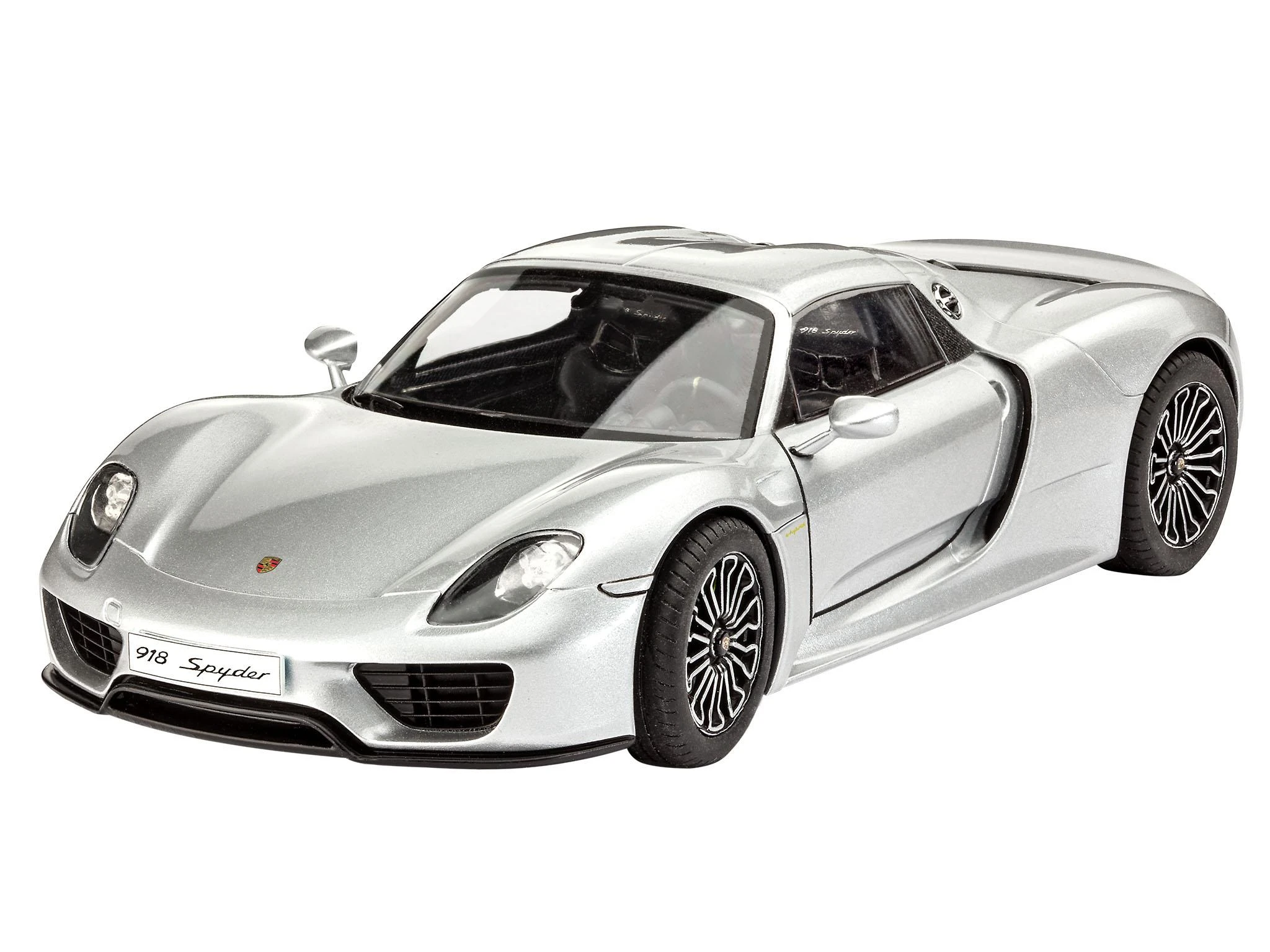 Revell Model Set Porsche 918 Spyder - PLASTIKINIS modeliavimo rinkinys