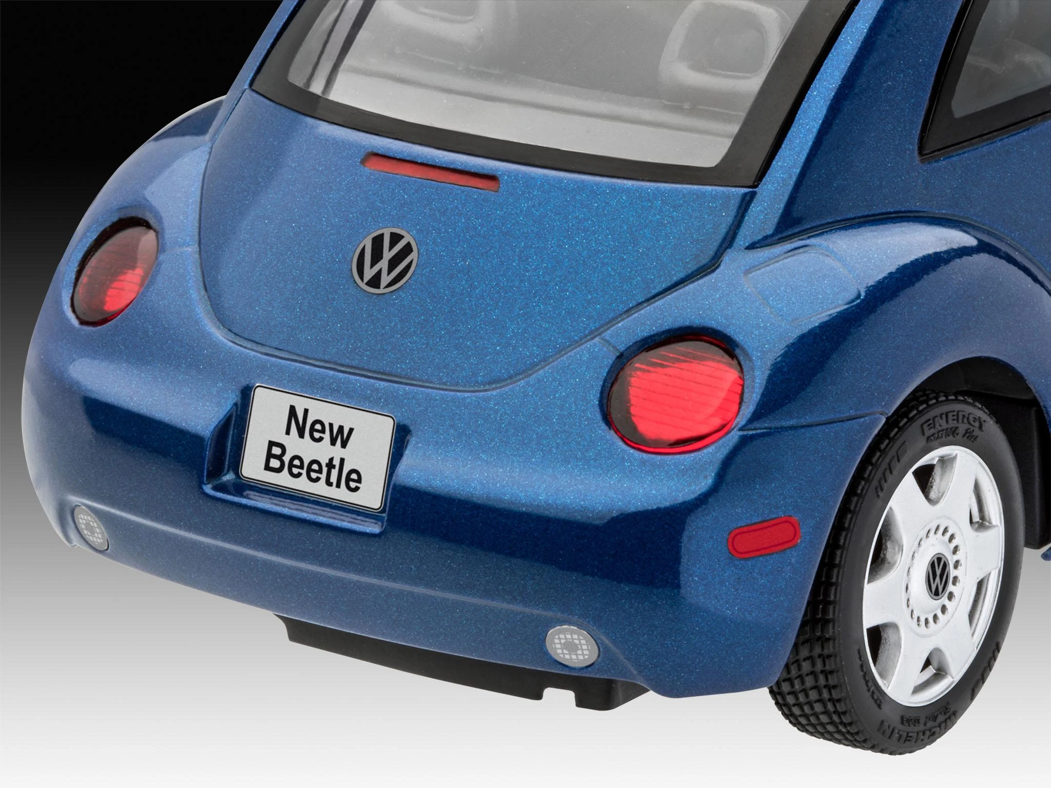 Revell Model Set VW New Beetle - PLASTIKINIS modeliavimo rinkinys