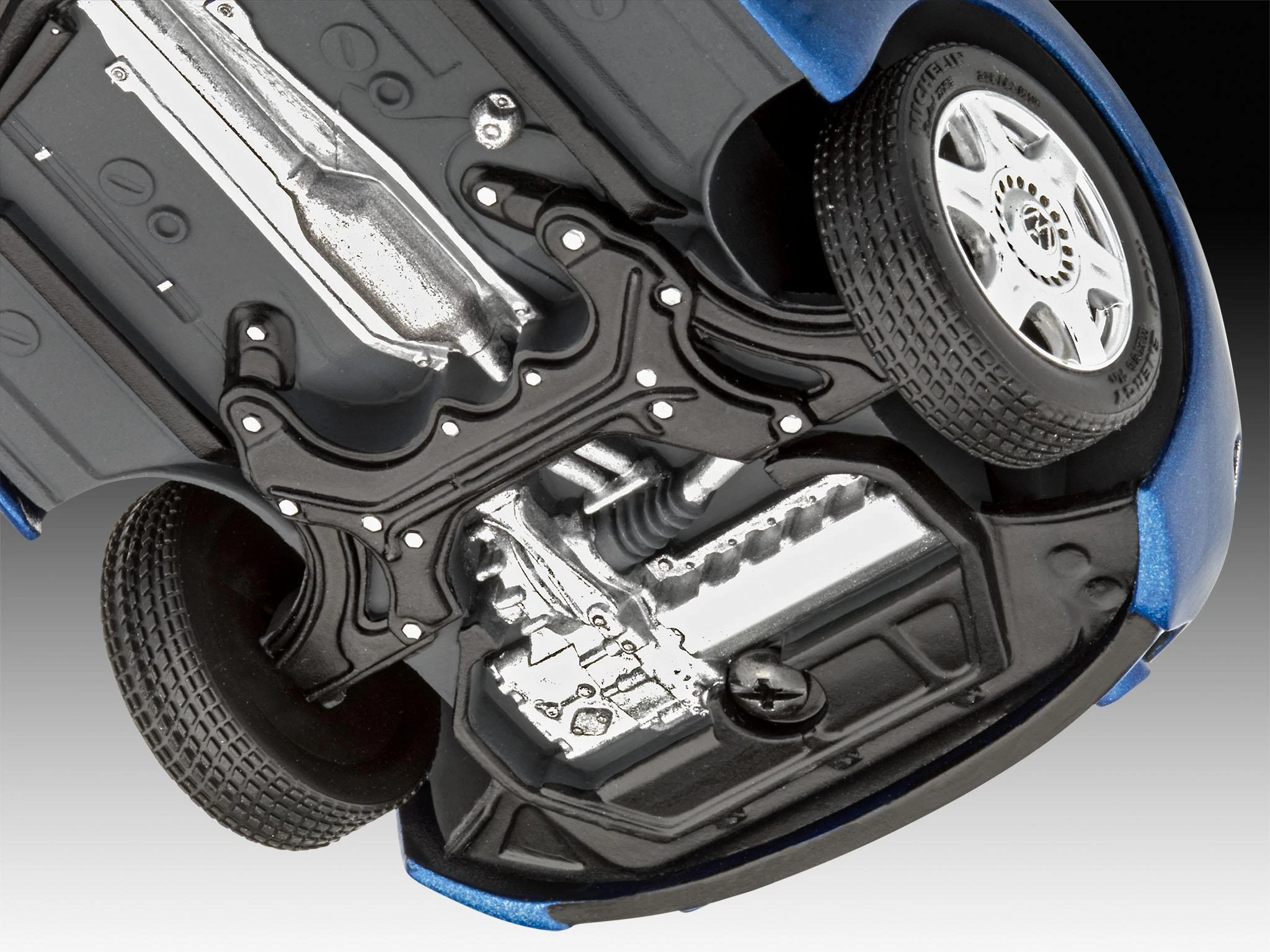 Revell Model Set VW New Beetle - PLASTIKINIS modeliavimo rinkinys