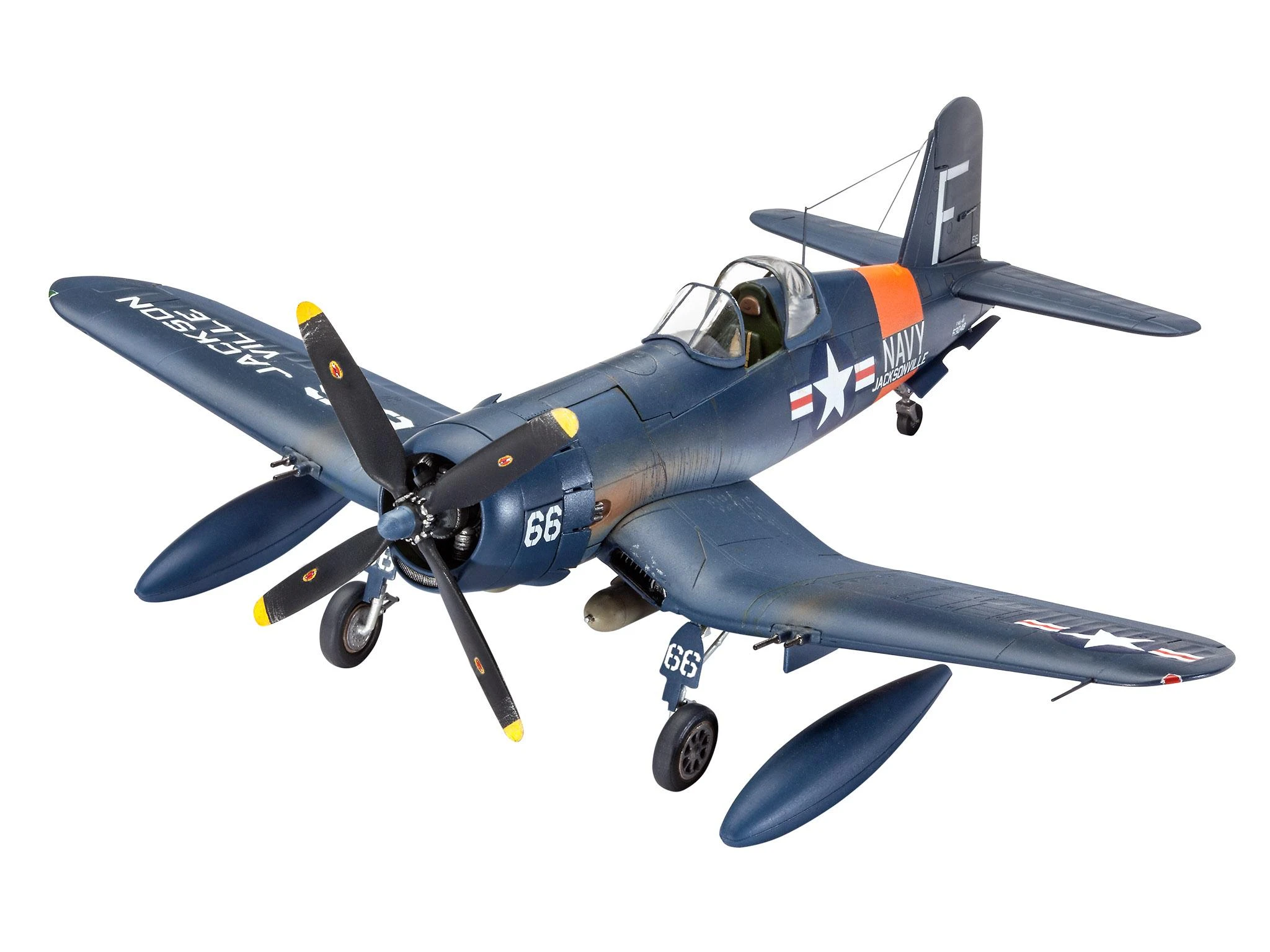 Revell - F4U-4 Corsair dovanų komplektas, 1/72, 63955