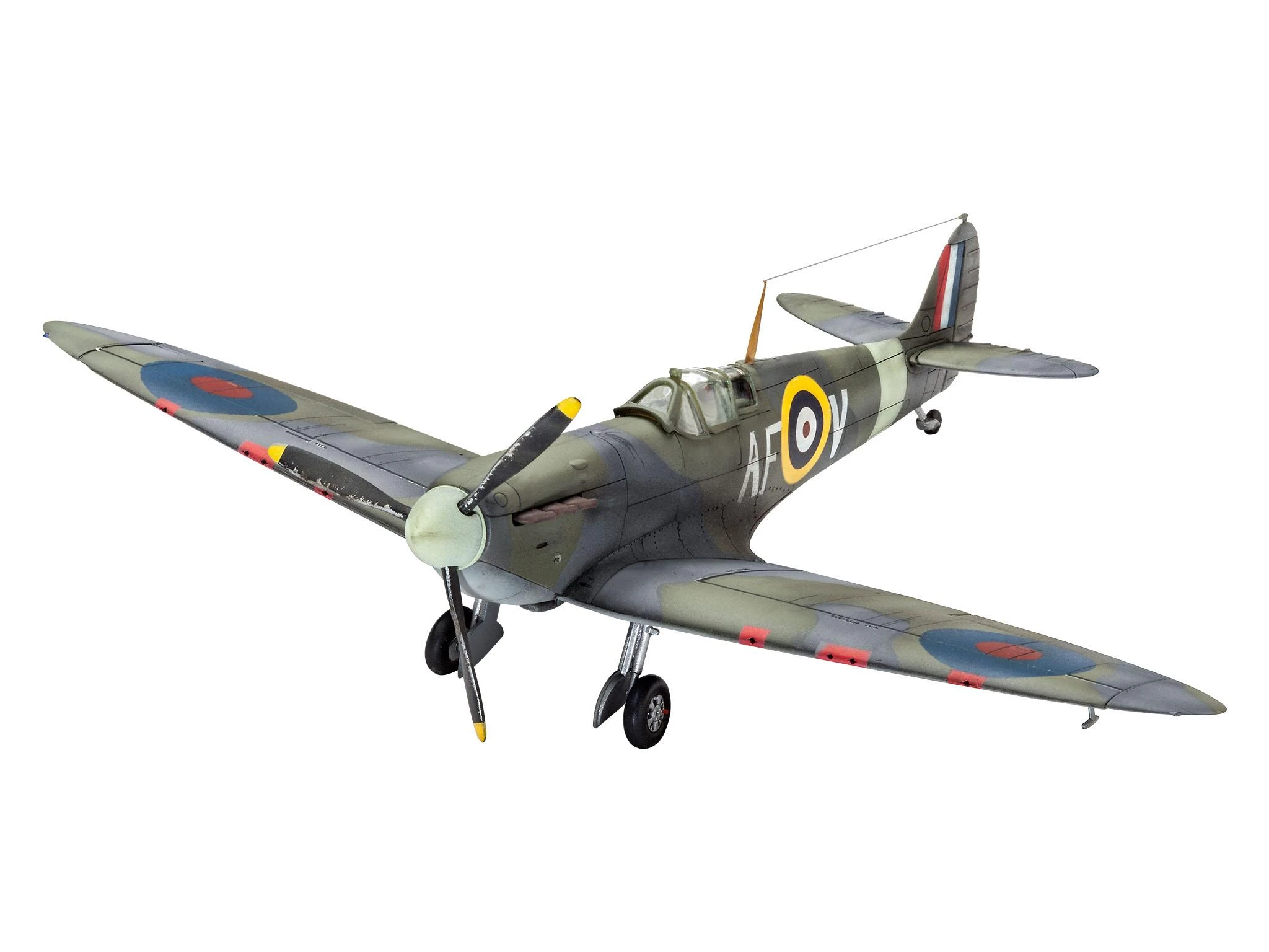 Revell - Spitfire Mk.IIa dovanų komplektas, 1/72, 63953