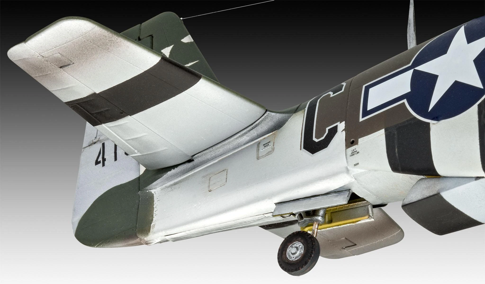 Revell – P-51D Mustang, 1/32, 03944