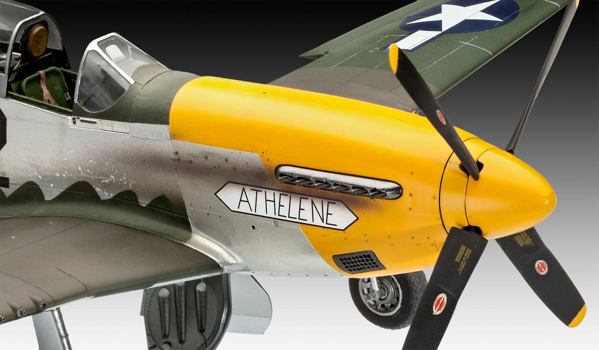 Revell – P-51D Mustang, 1/32, 03944
