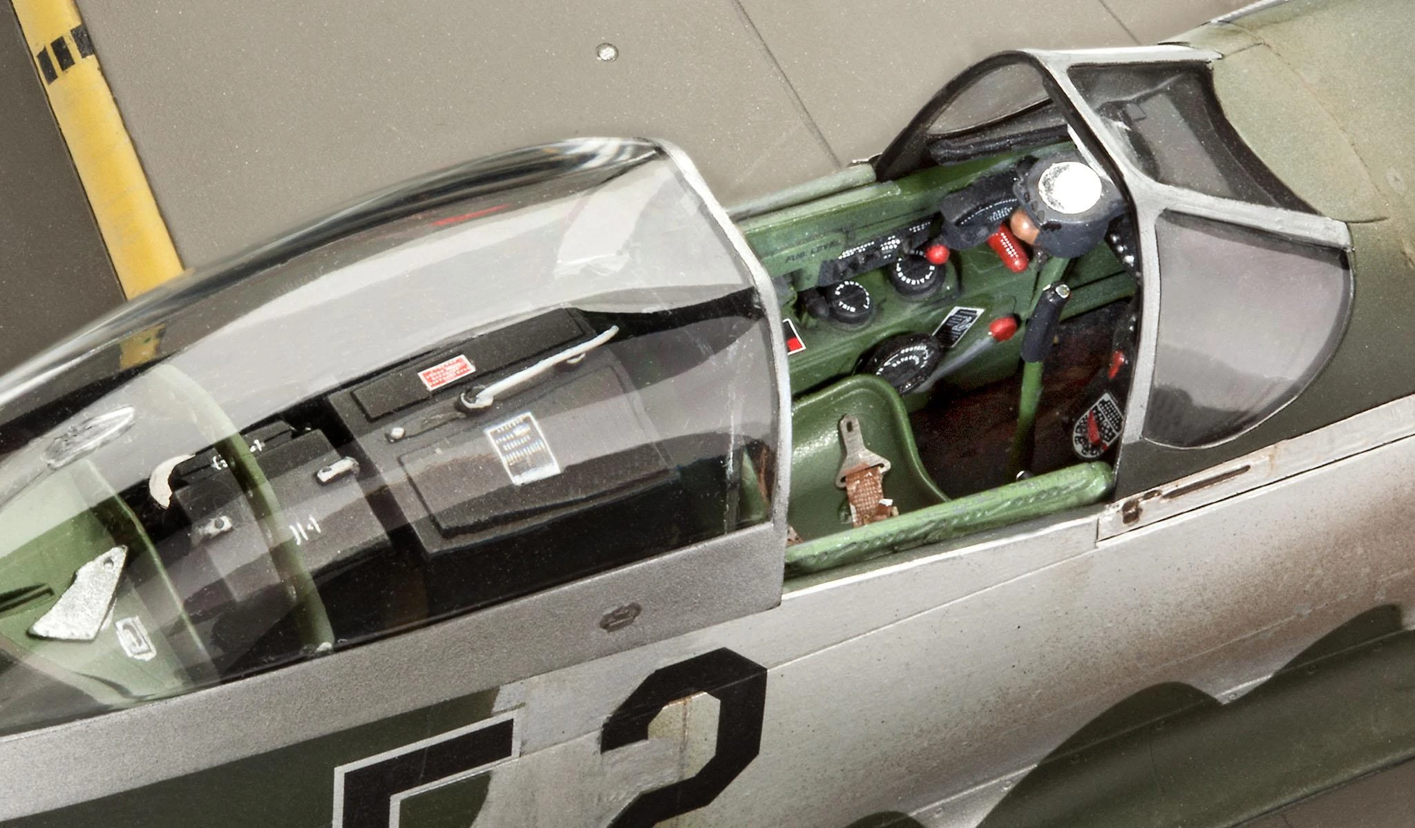 Revell – P-51D Mustang, 1/32, 03944