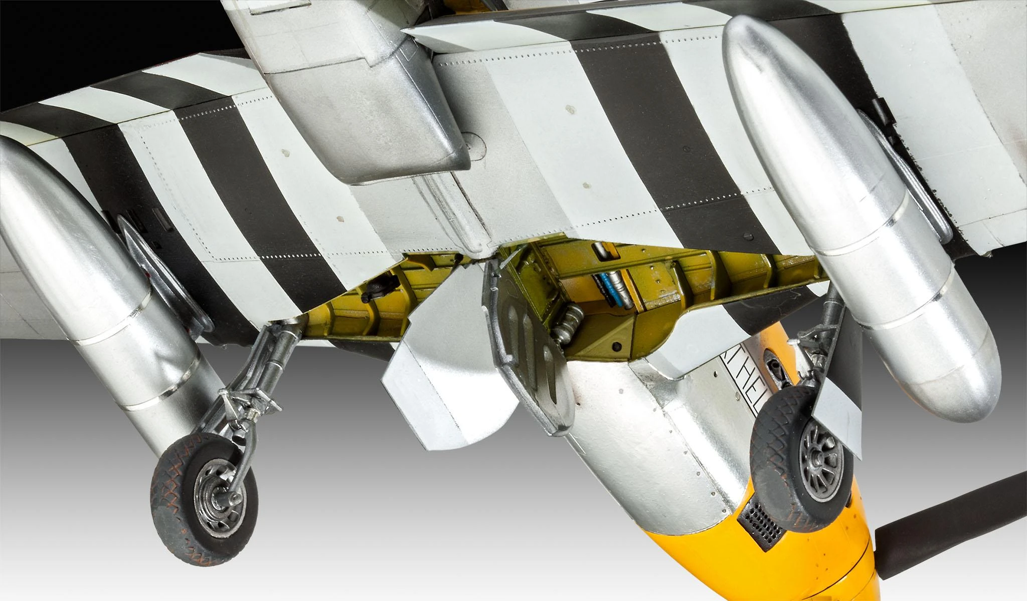 Revell – P-51D Mustang, 1/32, 03944
