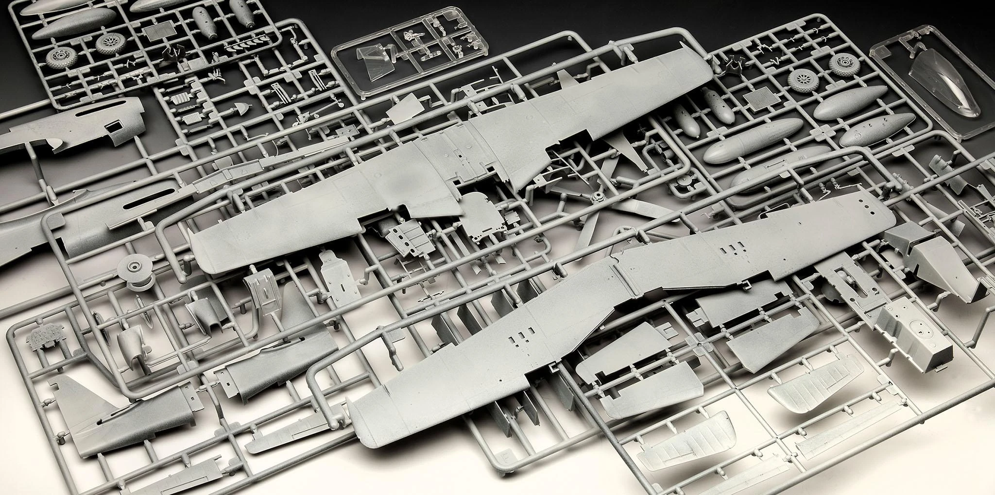 Revell – P-51D Mustang, 1/32, 03944