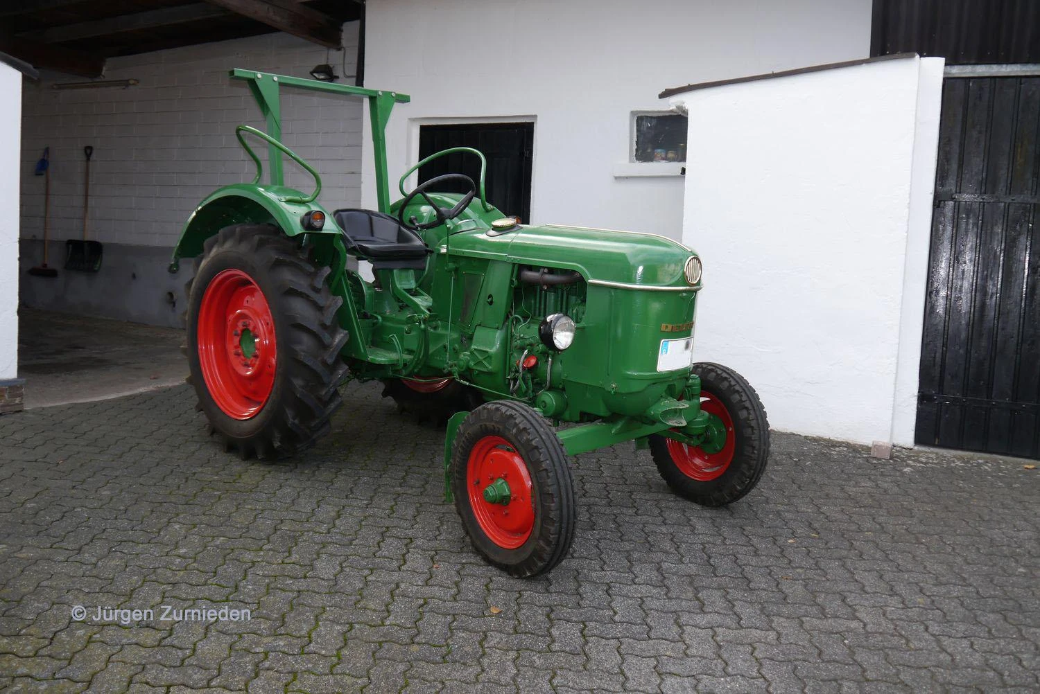 REVELL traktorius Deutz D30, 07821