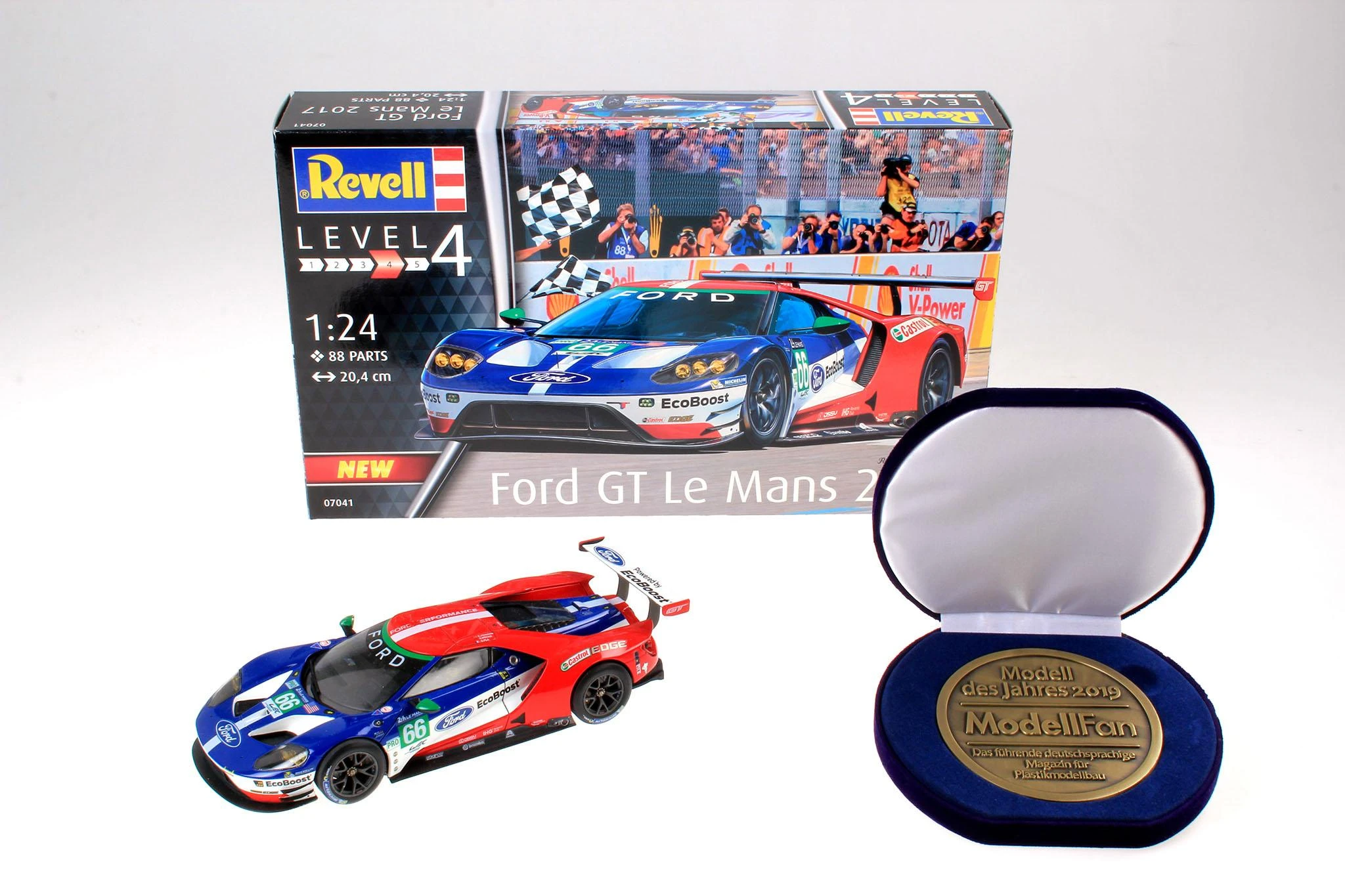 Revell Ford GT Le Mans 2017 1:24 plastikinis surinkimo rinkinys (07041)