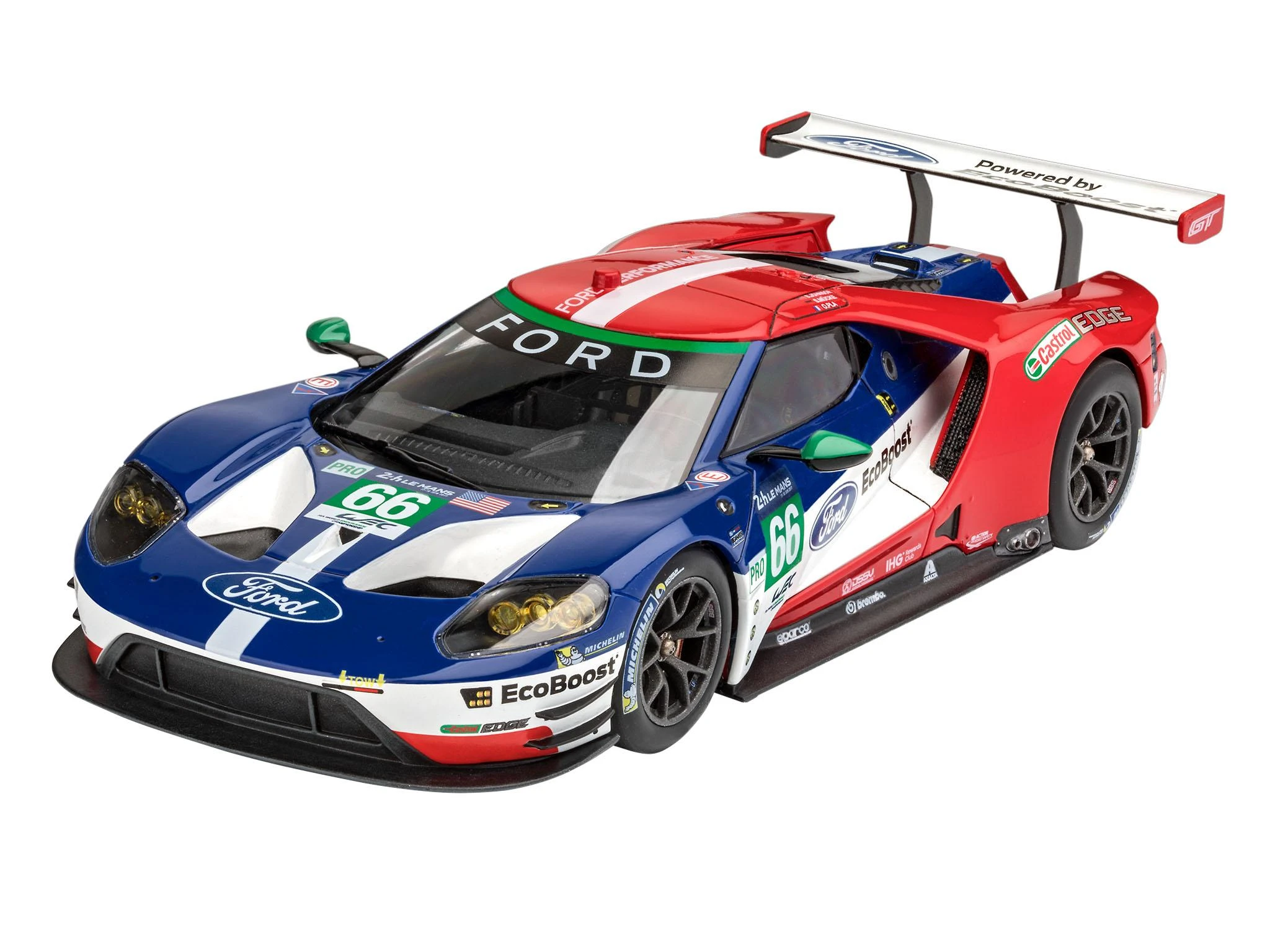 Revell Ford GT Le Mans 2017 1:24 plastikinis surinkimo rinkinys (07041)