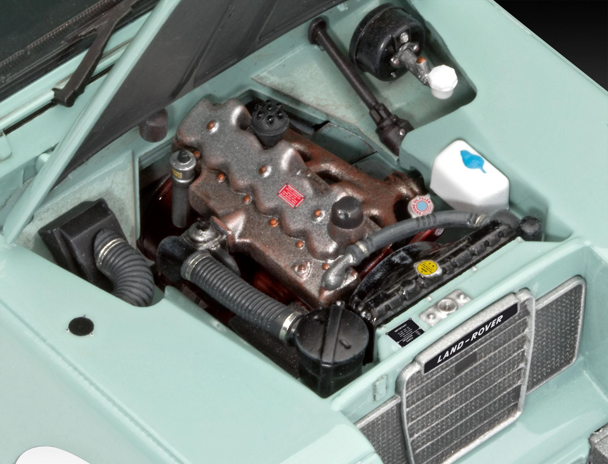 Revell Land Rover Series III 1/24 plastikinis surenkamas modelis 07047