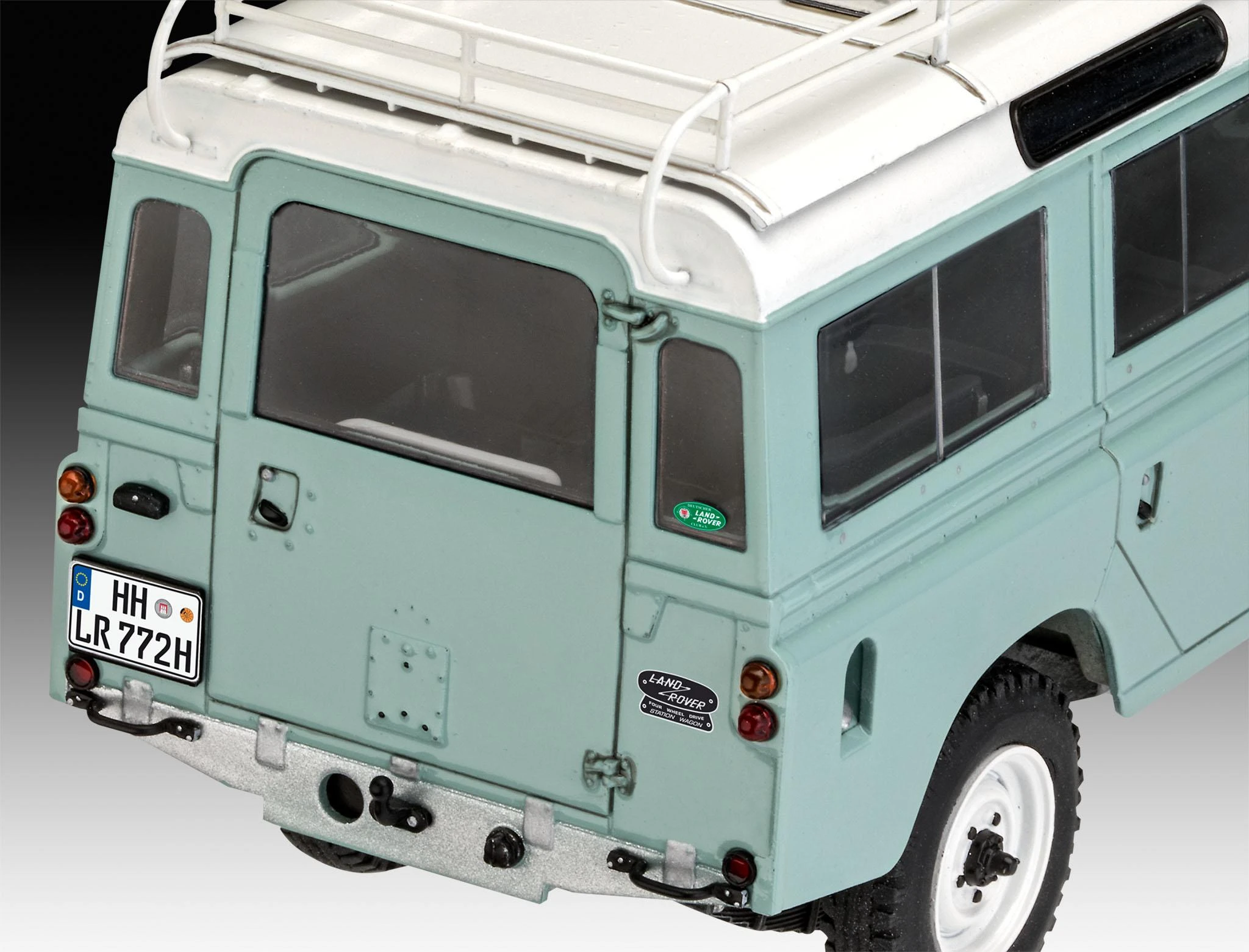 Revell Land Rover Series III 1/24 plastikinis surenkamas modelis 07047