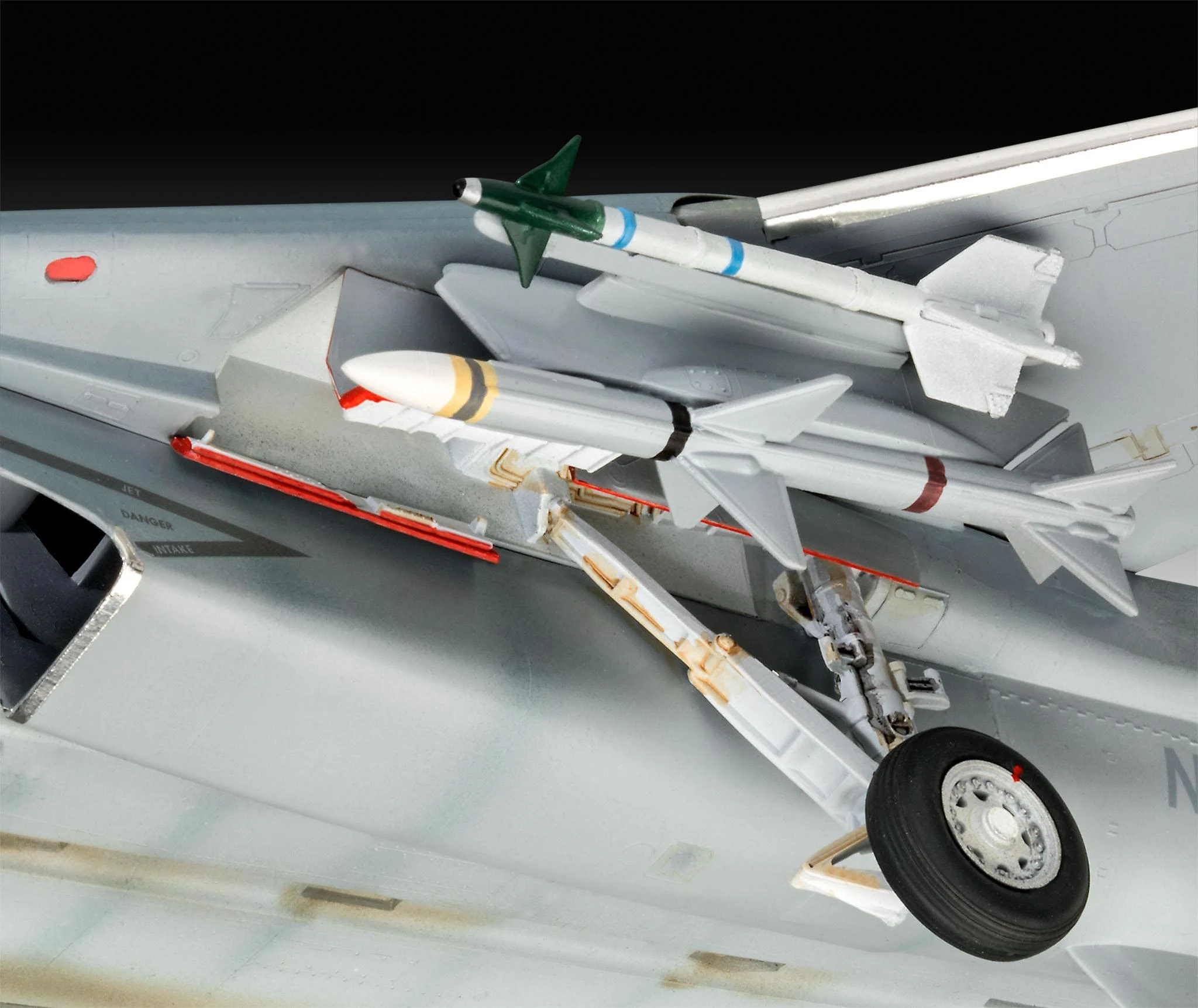 Revell Top Gun F-14A Tomcat lėktuvo modelis 1/48