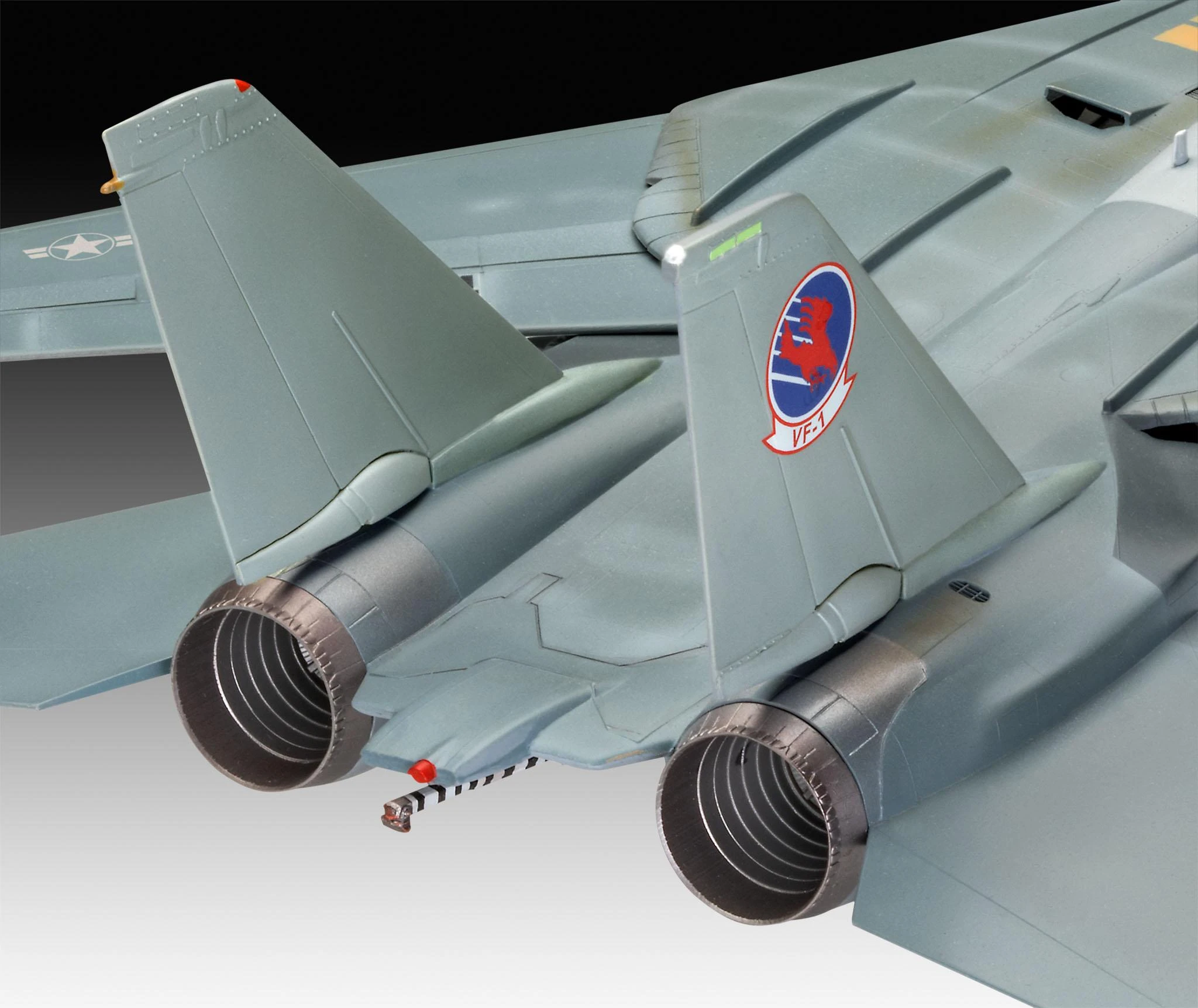Revell Top Gun F-14A Tomcat lėktuvo modelis 1/48